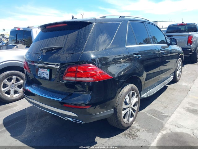 Mercedes-Benz GLE 350 2018 4JGDA5JB0JB058767 Image 4
