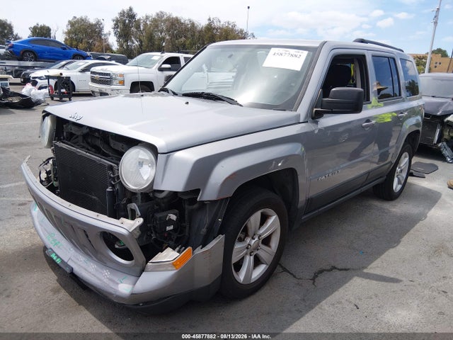 Jeep Patriot Latitude 2016 1C4NJPFB4GD813834 Image 2