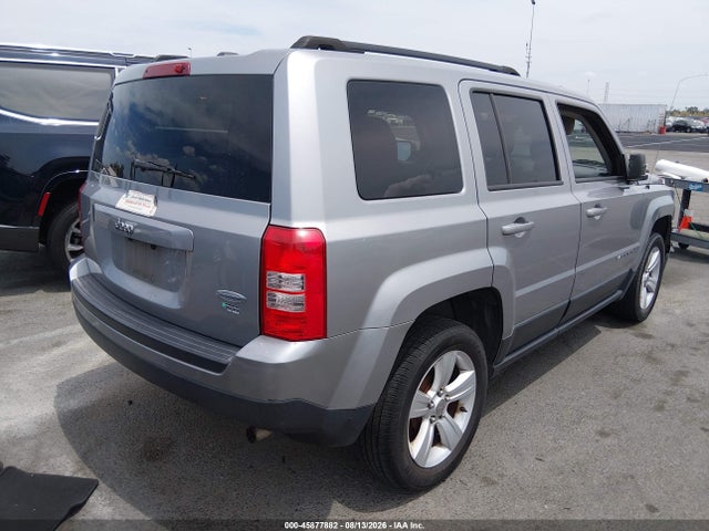 Jeep Patriot Latitude 2016 1C4NJPFB4GD813834 Image 4