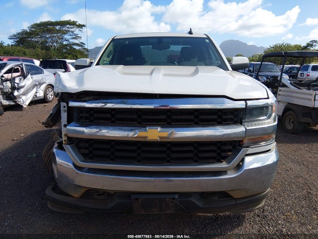 2018 Chevrolet Silverado 1500 1lt მანქანა იყიდება აუქციონზე, vin: 1GCVKREH5JZ152372, აუქციონის ნომერი: 45877883