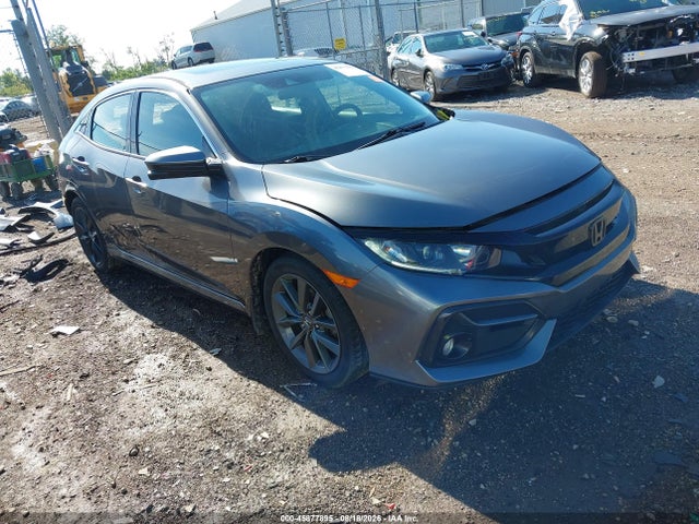 Продажа на аукционе авто 2020 Honda Civic Ex, vin: SHHFK7H60LU208860, номер лота: 45877895