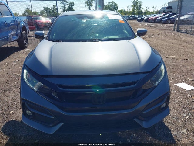 Продажа на аукционе авто 2020 Honda Civic Ex, vin: SHHFK7H60LU208860, номер лота: 45877895
