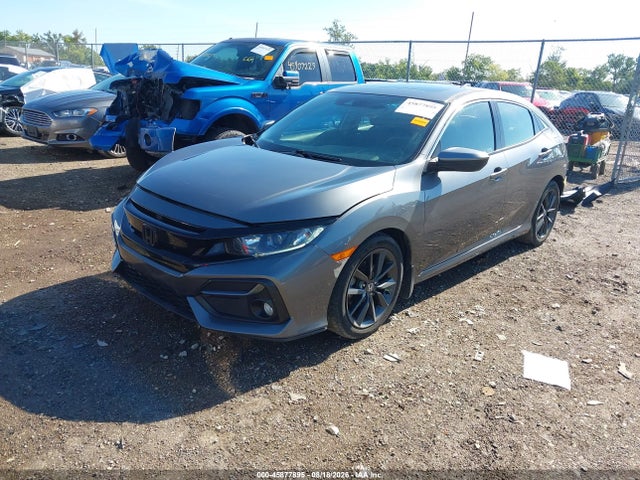 Продажа на аукционе авто 2020 Honda Civic Ex, vin: SHHFK7H60LU208860, номер лота: 45877895