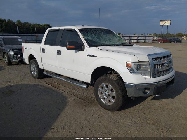45877905 :رقم المزاد ، 1FTFW1EF8EKE42631 vin ، 2014 Ford F-150 Xlt مزاد بيع