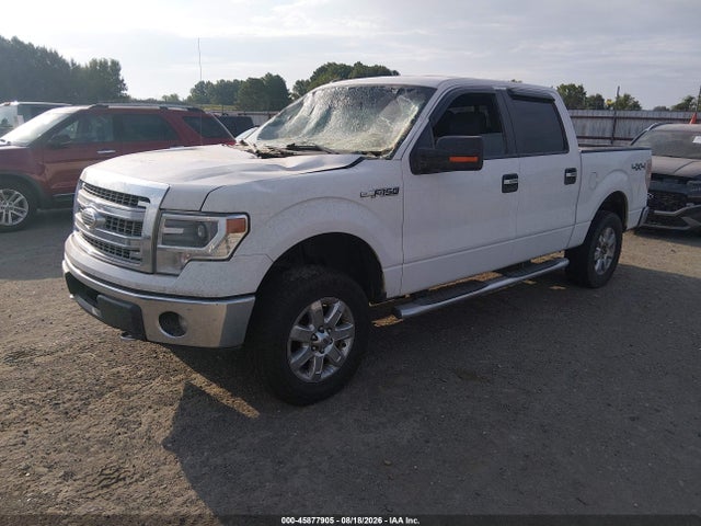 45877905 :رقم المزاد ، 1FTFW1EF8EKE42631 vin ، 2014 Ford F-150 Xlt مزاد بيع