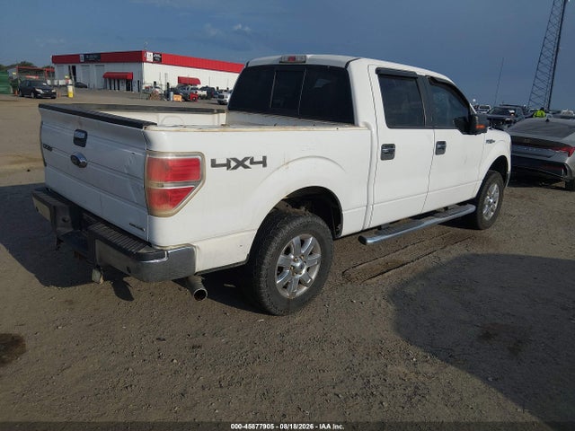 45877905 :رقم المزاد ، 1FTFW1EF8EKE42631 vin ، 2014 Ford F-150 Xlt مزاد بيع