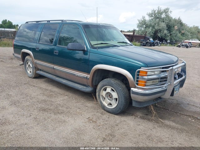 1998 Chevrolet Suburban 1500 მანქანა იყიდება აუქციონზე, vin: 1GNFK16R6WJ325715, აუქციონის ნომერი: 45877908