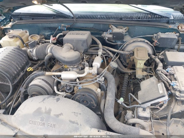 Aukcja sprzedaży 1998 Chevrolet Suburban 1500, vin: 1GNFK16R6WJ325715, numer aukcji: 45877908
