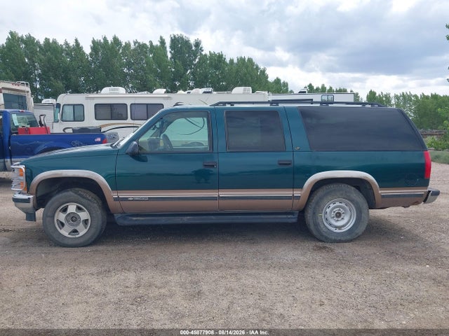 Aukcja sprzedaży 1998 Chevrolet Suburban 1500, vin: 1GNFK16R6WJ325715, numer aukcji: 45877908