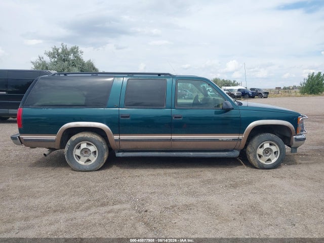 Aukcja sprzedaży 1998 Chevrolet Suburban 1500, vin: 1GNFK16R6WJ325715, numer aukcji: 45877908