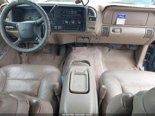 Aukcja sprzedaży 1998 Chevrolet Suburban 1500, vin: 1GNFK16R6WJ325715, numer aukcji: 45877908