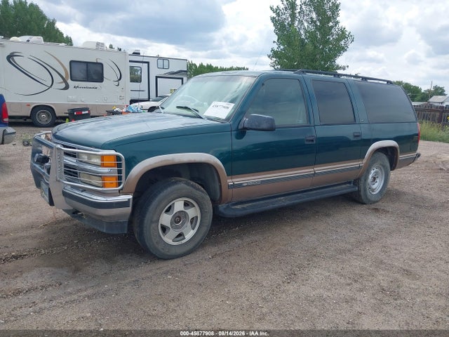 Aukcja sprzedaży 1998 Chevrolet Suburban 1500, vin: 1GNFK16R6WJ325715, numer aukcji: 45877908