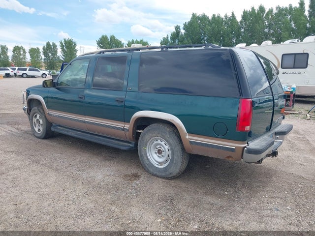 Aukcja sprzedaży 1998 Chevrolet Suburban 1500, vin: 1GNFK16R6WJ325715, numer aukcji: 45877908