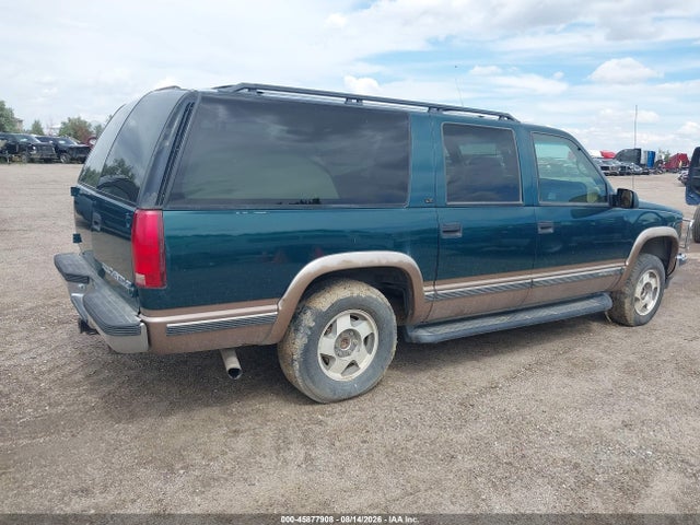 Aukcja sprzedaży 1998 Chevrolet Suburban 1500, vin: 1GNFK16R6WJ325715, numer aukcji: 45877908