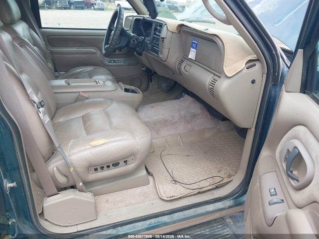 Aukcja sprzedaży 1998 Chevrolet Suburban 1500, vin: 1GNFK16R6WJ325715, numer aukcji: 45877908