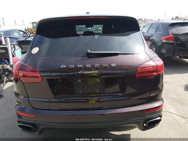 Porsche Cayenne 2016 WP1AA2A25GLA01049 Image 17