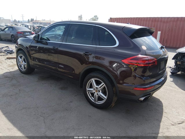 Porsche Cayenne 2016 WP1AA2A25GLA01049 Image 3