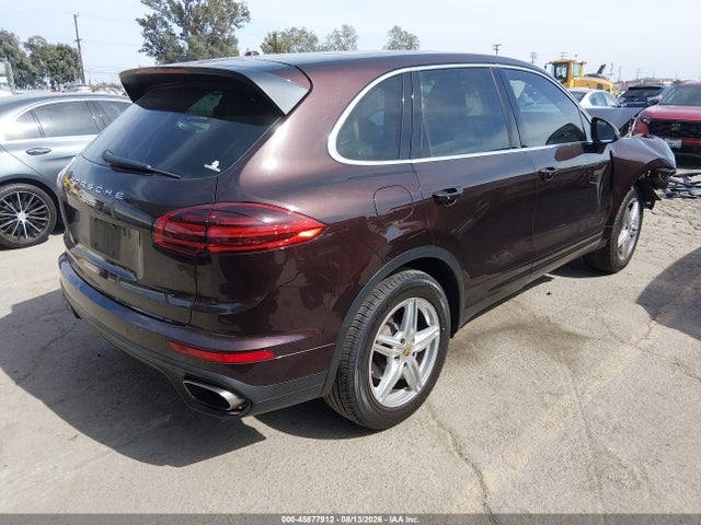 Porsche Cayenne 2016 WP1AA2A25GLA01049 Image 4