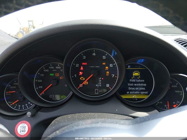 Porsche Cayenne 2016 WP1AA2A25GLA01049 Image 7