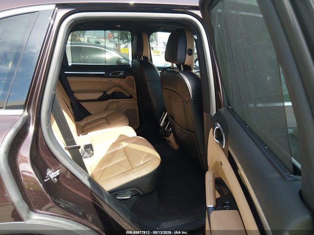 Porsche Cayenne 2016 WP1AA2A25GLA01049 Image 8