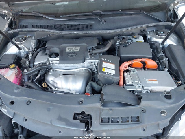 4T1BD1FK6GU190655 Toyota Camry Hybrid Xle
