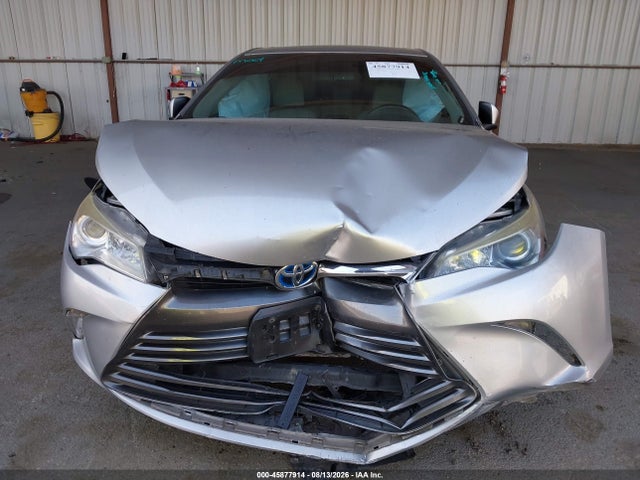 4T1BD1FK6GU190655 Toyota Camry Hybrid Xle