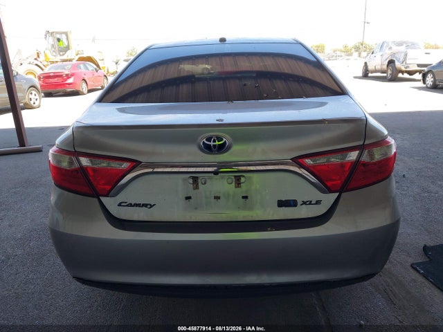 4T1BD1FK6GU190655 Toyota Camry Hybrid Xle