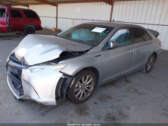 4T1BD1FK6GU190655 Toyota Camry Hybrid Xle