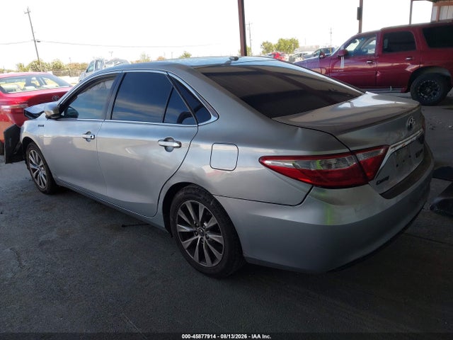 4T1BD1FK6GU190655 Toyota Camry Hybrid Xle
