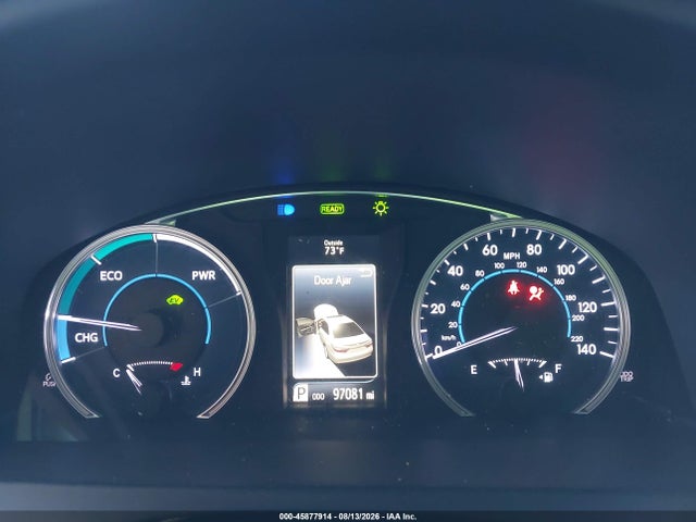 4T1BD1FK6GU190655 Toyota Camry Hybrid Xle