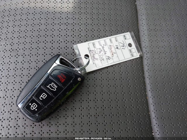 5XYZUDLB4EG177684 Hyundai Santa Fe Sport 2.4l