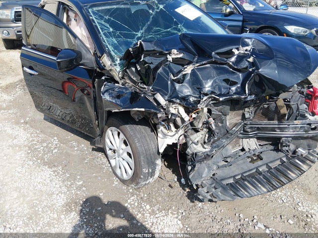 45877920 :رقم المزاد ، 3N1AB7AP4GY333162 vin ، 2016 Nissan Sentra S مزاد بيع