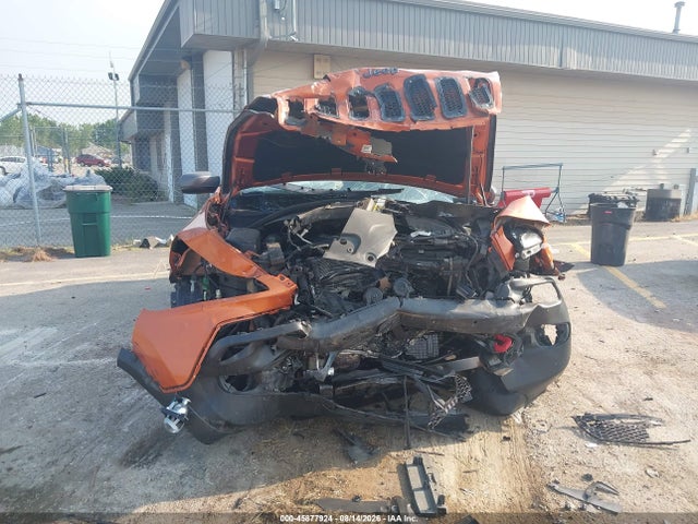 2015 Jeep Cherokee Trailhawk მანქანა იყიდება აუქციონზე, vin: 1C4PJMBS4FW556979, აუქციონის ნომერი: 45877924
