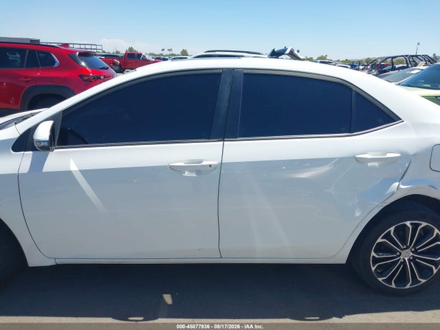 Toyota Corolla S Premium 2014 5YFBURHE7EP134437 Image 14