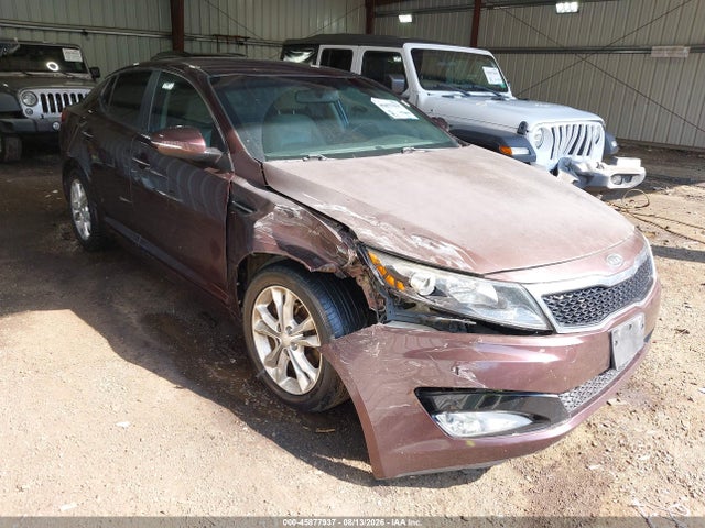 Aukcja sprzedaży 2012 Kia Optima Ex, vin: 5XXGN4A73CG035993, numer aukcji: 45877937