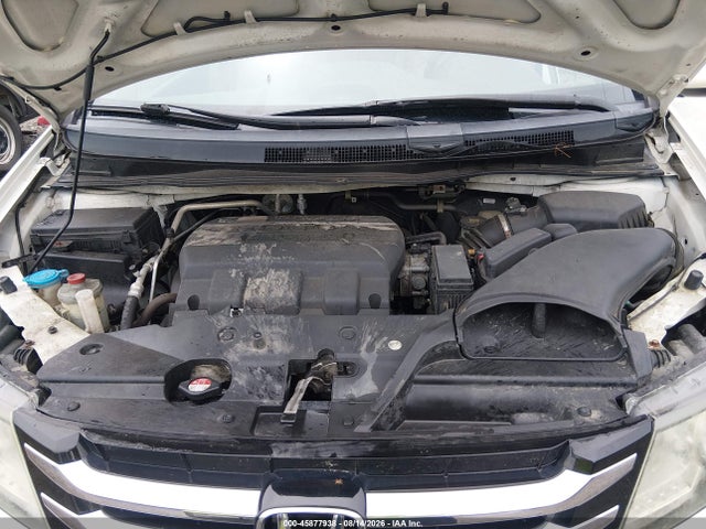 45877938 :رقم المزاد ، 5FNRL5H64GB130881 vin ، 2016 Honda Odyssey Ex-l مزاد بيع