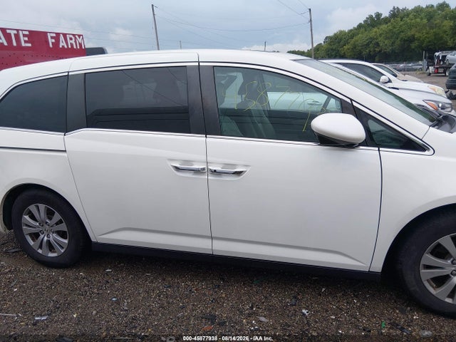 45877938 :رقم المزاد ، 5FNRL5H64GB130881 vin ، 2016 Honda Odyssey Ex-l مزاد بيع