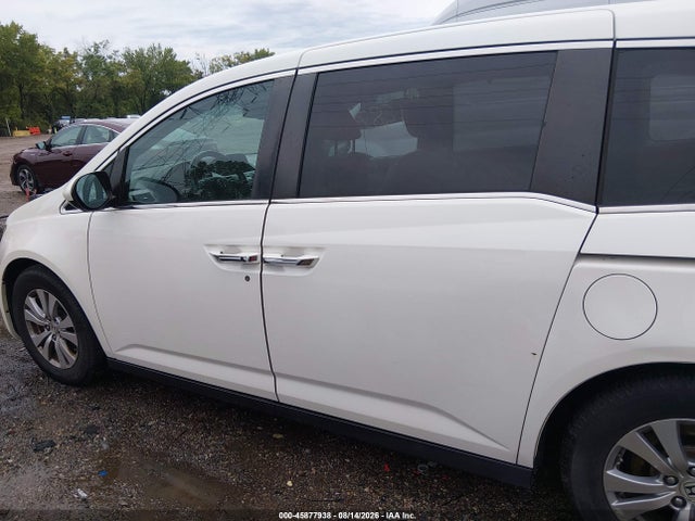 45877938 :رقم المزاد ، 5FNRL5H64GB130881 vin ، 2016 Honda Odyssey Ex-l مزاد بيع