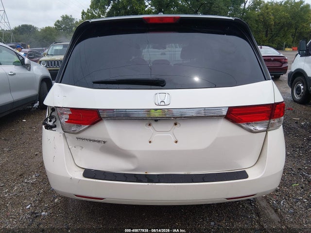 45877938 :رقم المزاد ، 5FNRL5H64GB130881 vin ، 2016 Honda Odyssey Ex-l مزاد بيع
