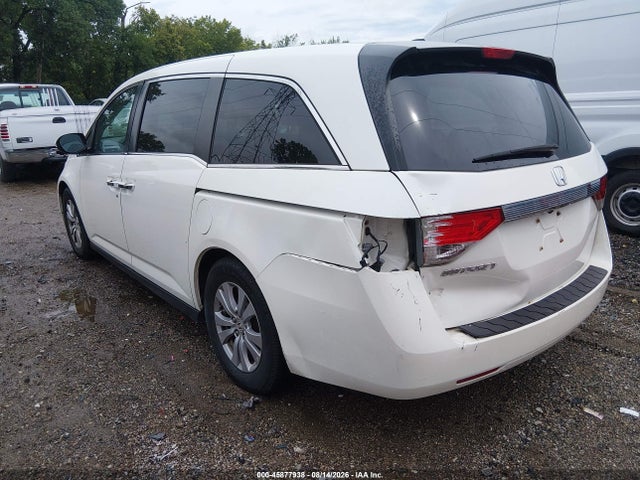 45877938 :رقم المزاد ، 5FNRL5H64GB130881 vin ، 2016 Honda Odyssey Ex-l مزاد بيع