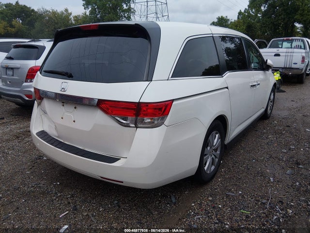45877938 :رقم المزاد ، 5FNRL5H64GB130881 vin ، 2016 Honda Odyssey Ex-l مزاد بيع