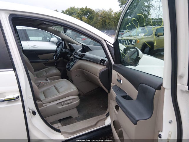 45877938 :رقم المزاد ، 5FNRL5H64GB130881 vin ، 2016 Honda Odyssey Ex-l مزاد بيع