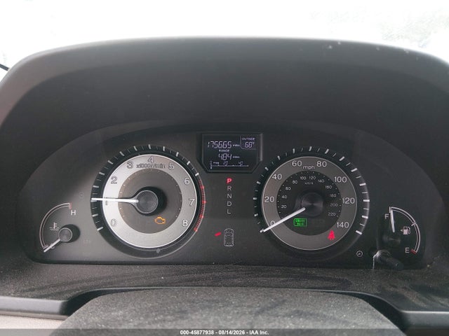 45877938 :رقم المزاد ، 5FNRL5H64GB130881 vin ، 2016 Honda Odyssey Ex-l مزاد بيع