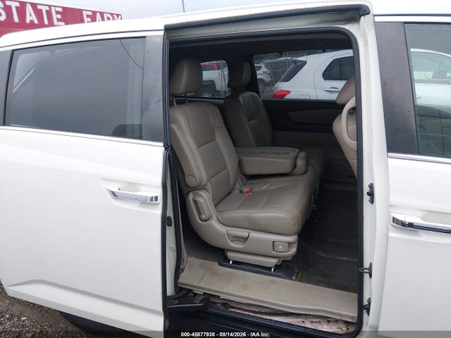 45877938 :رقم المزاد ، 5FNRL5H64GB130881 vin ، 2016 Honda Odyssey Ex-l مزاد بيع