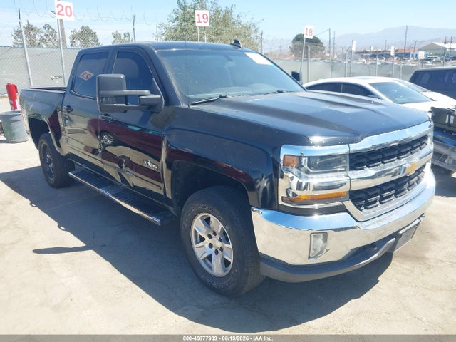 Aukcja sprzedaży 2018 Chevrolet Silverado 1500 1lt, vin: 3GCUKREC6JG159931, numer aukcji: 45877939