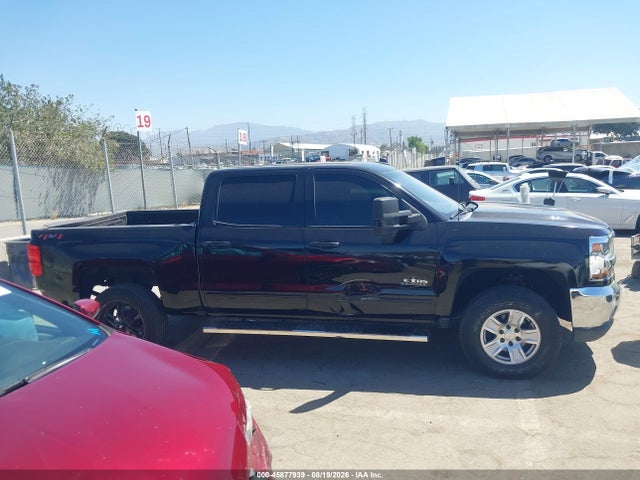 Aukcja sprzedaży 2018 Chevrolet Silverado 1500 1lt, vin: 3GCUKREC6JG159931, numer aukcji: 45877939