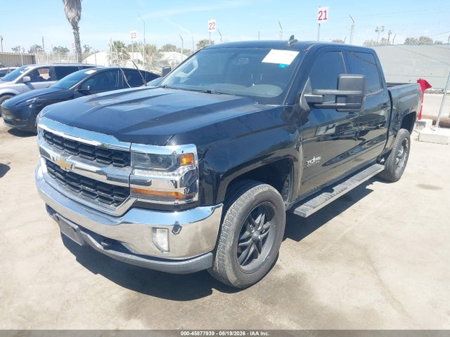 Aukcja sprzedaży 2018 Chevrolet Silverado 1500 1lt, vin: 3GCUKREC6JG159931, numer aukcji: 45877939