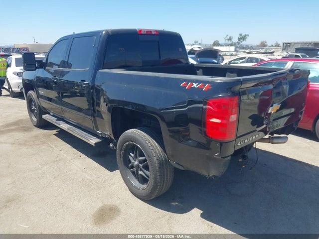 Aukcja sprzedaży 2018 Chevrolet Silverado 1500 1lt, vin: 3GCUKREC6JG159931, numer aukcji: 45877939