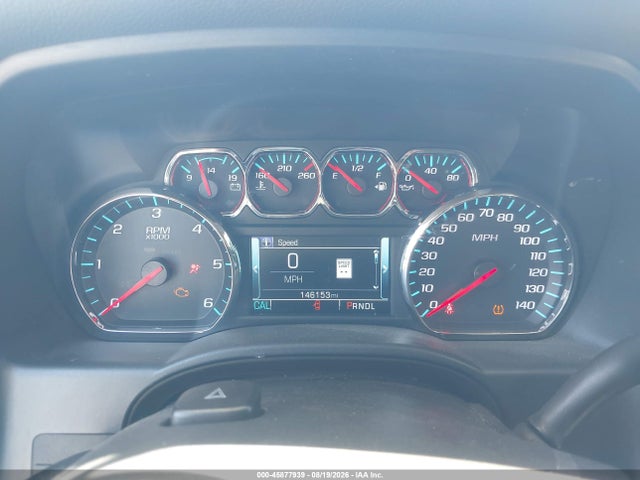 Aukcja sprzedaży 2018 Chevrolet Silverado 1500 1lt, vin: 3GCUKREC6JG159931, numer aukcji: 45877939