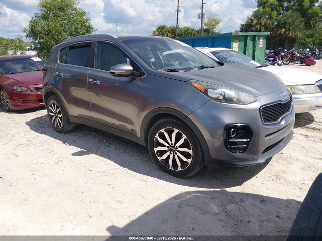 45877940 :رقم المزاد ، KNDPN3AC3H7111932 vin ، 2017 Kia Sportage Ex مزاد بيع